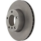 Centric 121.35056 Disc Brake Rotor - Front - view 3