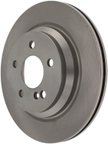 Centric 121.35079 Disc Brake Rotor - Rear - view 2