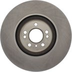 Centric 121.35089 Disc Brake Rotor - Front - view 6