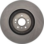 Centric 121.35091 Disc Brake Rotor - Front - view 6