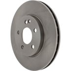 Centric 121.35114 Disc Brake Rotor - Front - view 3