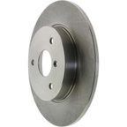 Centric 121.35116 Disc Brake Rotor - Front - view 3