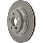 Centric 121.35125 Disc Brake Rotor - Rear - view 3