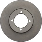 Centric 121.36000 Disc Brake Rotor - Front - view 1