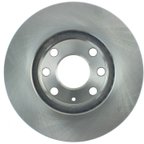 Centric 121.36003 Disc Brake Rotor - Front - view 5