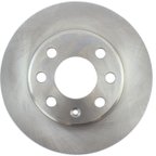Centric 121.36003 Disc Brake Rotor - Front - view 1