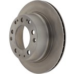 Centric 121.37002 Disc Brake Rotor - Rear - view 3