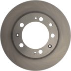 Centric 121.37007 Disc Brake Rotor - Rear - view 1