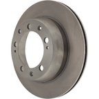 Centric 121.37007 Disc Brake Rotor - Rear - view 3