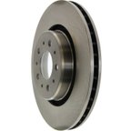 Centric 121.39023 Disc Brake Rotor - Front - view 3