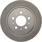 Centric 121.39024 Disc Brake Rotor - Rear - view 1
