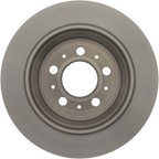 Centric 121.39025 Disc Brake Rotor - Rear - view 6