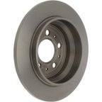 Centric 121.39025 Disc Brake Rotor - Rear - view 4