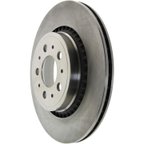 Centric 121.39033 Disc Brake Rotor - Rear - view 3