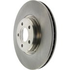 Centric 121.39038 Disc Brake Rotor - Front - view 3