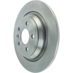 Centric 121.39043 Disc Brake Rotor - Rear - view 3