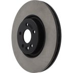 Centric 121.39044 Disc Brake Rotor - Front - view 3