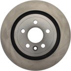 Centric 121.39045 Disc Brake Rotor - Rear - view 1