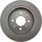 Centric 121.40017 Disc Brake Rotor - Rear - view 6