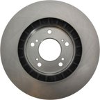 Centric 121.40043 Disc Brake Rotor - Front - view 5
