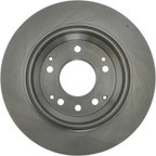 Centric 121.40051 Disc Brake Rotor - Rear - view 5