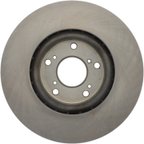 Centric 121.40057 Disc Brake Rotor - Front - view 6