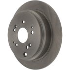 Centric 121.40059 Disc Brake Rotor - Rear - view 3