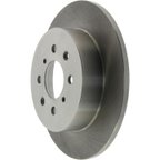 Centric 121.40060 Disc Brake Rotor - Rear - view 3