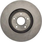 Centric 121.40062 Disc Brake Rotor - Front - view 6