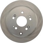 Centric 121.40065 Disc Brake Rotor - Rear - view 1