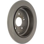 Centric 121.40065 Disc Brake Rotor - Rear - view 4