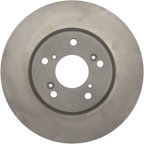 Centric 121.40086 Disc Brake Rotor - Front - view 1
