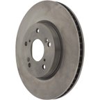 Centric 121.40086 Disc Brake Rotor - Front - view 3