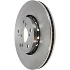Centric 121.40088 Disc Brake Rotor - Front - view 3