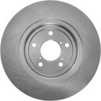 Centric 121.40100 Disc Brake Rotor - Front - view 5