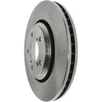 Centric 121.40100 Disc Brake Rotor - Front - view 3