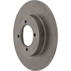 Centric 121.42002 Disc Brake Rotor - Front - view 3