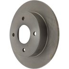 Centric 121.42042 Disc Brake Rotor - Rear - view 3