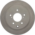 Centric 121.42047 Disc Brake Rotor - Rear - view 1