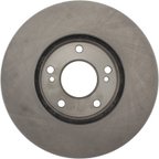 Centric 121.42050 Disc Brake Rotor - Front - view 6