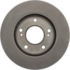 Centric 121.42057 Disc Brake Rotor - Front - view 6