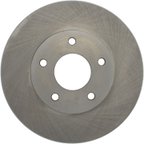 Centric 121.42069 Disc Brake Rotor - Front - view 1