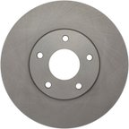 Centric 121.42070 Disc Brake Rotor - Front - view 1