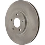Centric 121.42075 Disc Brake Rotor - Front - view 3
