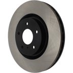 Centric 121.42076 Disc Brake Rotor - Front - view 3
