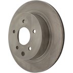 Centric 121.42077 Disc Brake Rotor - Rear - view 3
