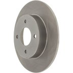 Centric 121.42082 Disc Brake Rotor - Rear - view 3