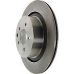 Centric 121.42093 Disc Brake Rotor - Rear - view 3