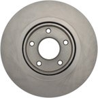 Centric 121.42097 Disc Brake Rotor - Front - view 6