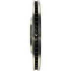Centric 121.42099 Disc Brake Rotor - Front - view 2